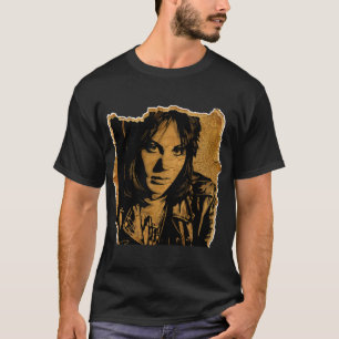 Joan Jett Vintage Paper Joan Jett T-Shirt