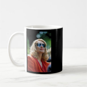 Joan Kennedy Author Mental Health Advocate Michael Coffee Mug