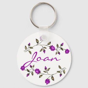 Joan Keychain