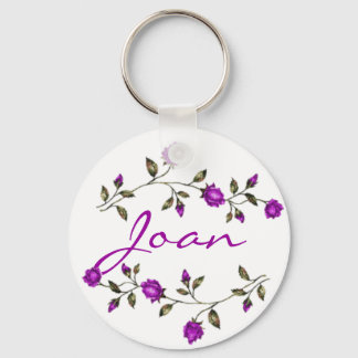 Joan Keychain