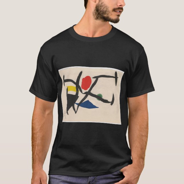 joan miro francesc dassis cantic del sol 1 T-Shirt (Front)