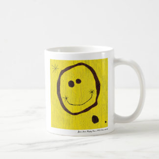 Joan Miró Happy Face mug