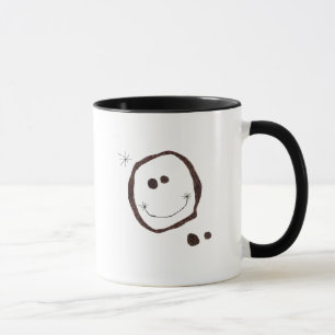 joan miro happy face mug