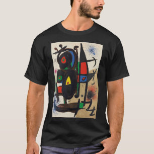 joan miro les amis du musee dart moderne de  paris T-Shirt