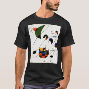 Joan Miro  "Melancholic Singer " Poster T-Shirt