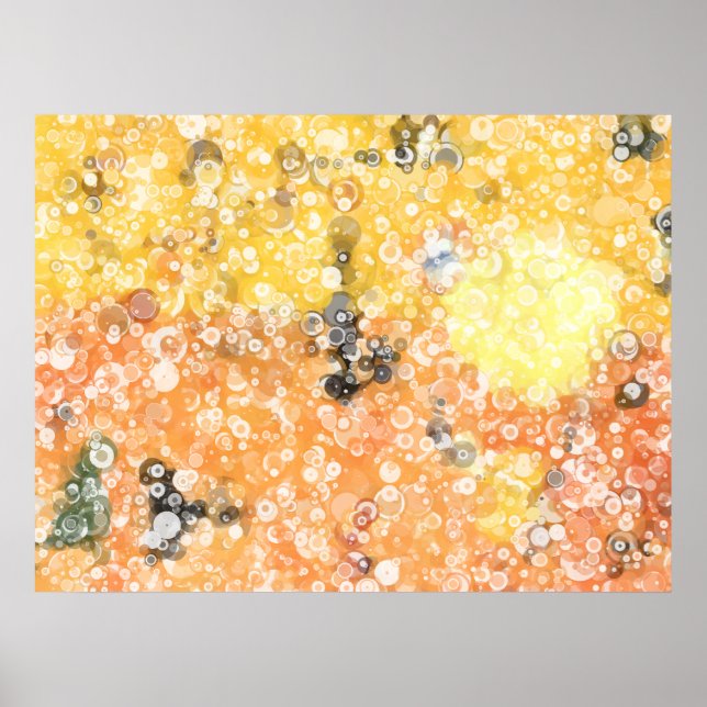 Joan Miro Revisited Poster (Front)