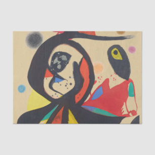 Joan Miro  Tissue Paper