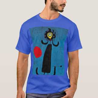 Joan Miro Woman in Front of the Sun vintage T-Shirt