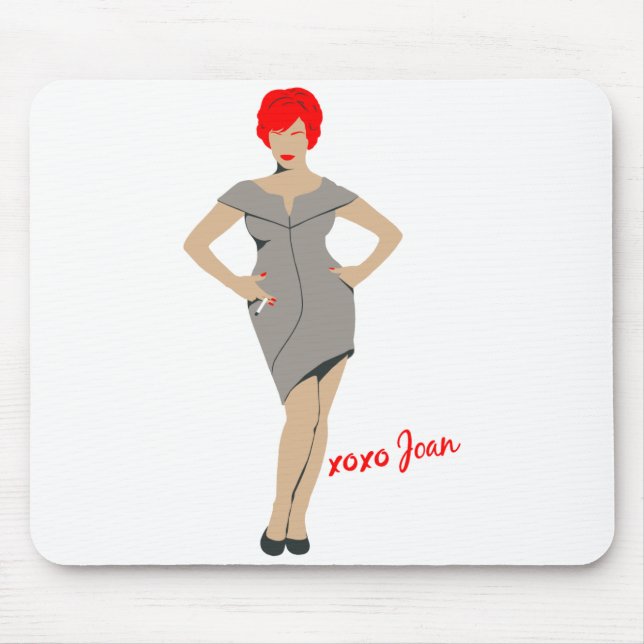 Joan Mouse Pad (Front)