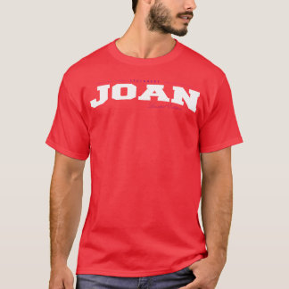 Joan Name Limited Edition Funny Retro Vintage 80s T-Shirt