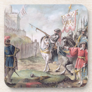 Joan of Arc (1412-31) Orders the English to Leave Coaster