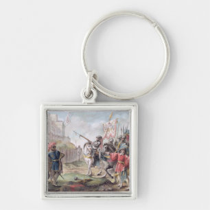 Joan of Arc (1412-31) Orders the English to Leave Key Ring