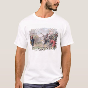 Joan of Arc (1412-31) Orders the English to Leave T-Shirt