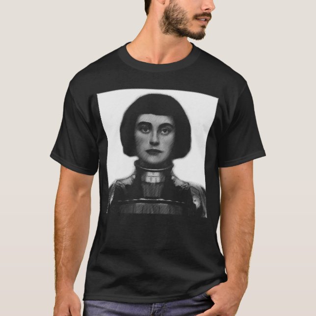 Joan of Arc aka Jeanne d'Arc T-Shirt (Front)