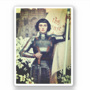 Joan of Arc (Albert Lynch illustration)