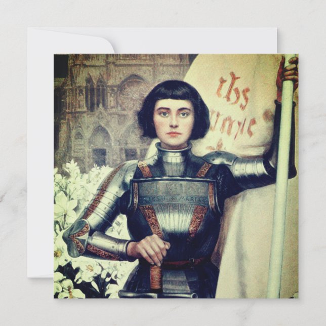 Joan of Arc (Albert Lynch illustration) (Front)