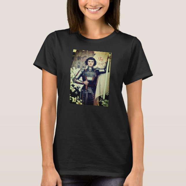 Joan of Arc (Albert Lynch illustration) T-Shirt (Front)