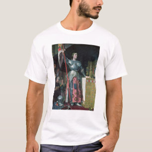 Joan of Arc  at the Coronation of King Charles T-Shirt