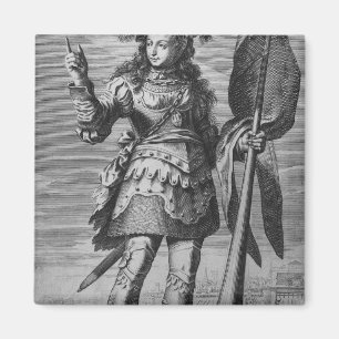 Joan of Arc  Before Orleans Magnet