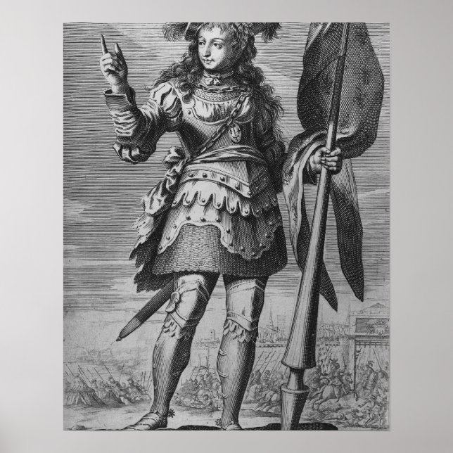 Joan of Arc  Before Orleans Poster (Front)