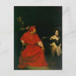 'Joan of Arc Being Interrogated' Postcard
