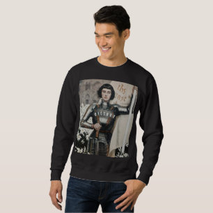  ”Joan of Arc” Black Sweatshirt 