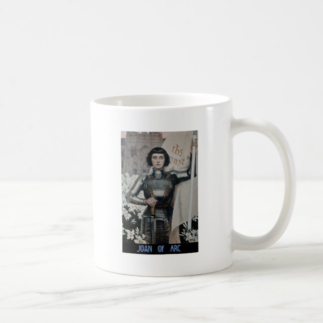 Joan of Arc by Albert Lynch Coffee Mug (Right)