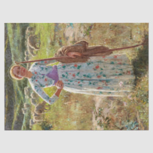Joan of Arc by Gari Melchers Tissue Paper