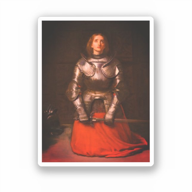 Joan of Arc by John Everett Millais (Front)