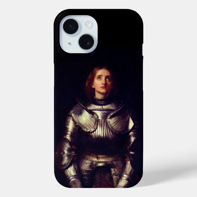 Joan of Arc by John Everett Millais Case-Mate iPhone Case (Back)