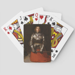 Joan of Arc (by John Everett Millais) Playing Cards