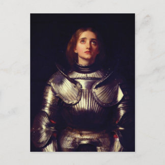 Joan of Arc by John Everett Millais Postcard