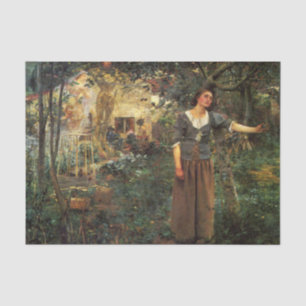 Joan of Arc by Jules Bastien-Lepage Tissue Paper