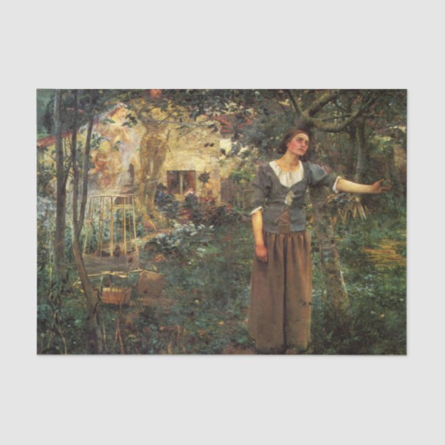 Joan of Arc by Jules Bastien-Lepage Tissue Paper (Front)
