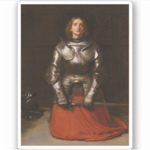 Joan of Arc c. 1865 by John Everett Millais