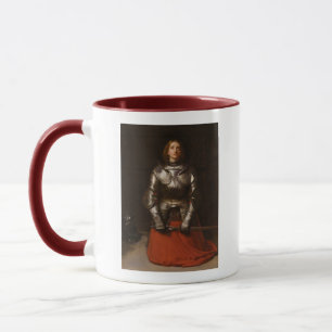 Joan of Arc c. 1865 by John Everett Millais Mug