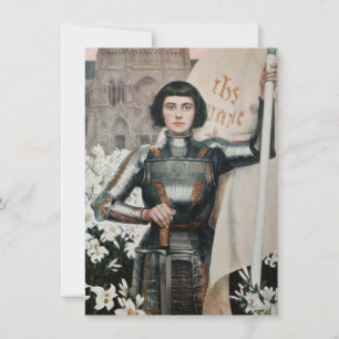 Joan of Arc Card