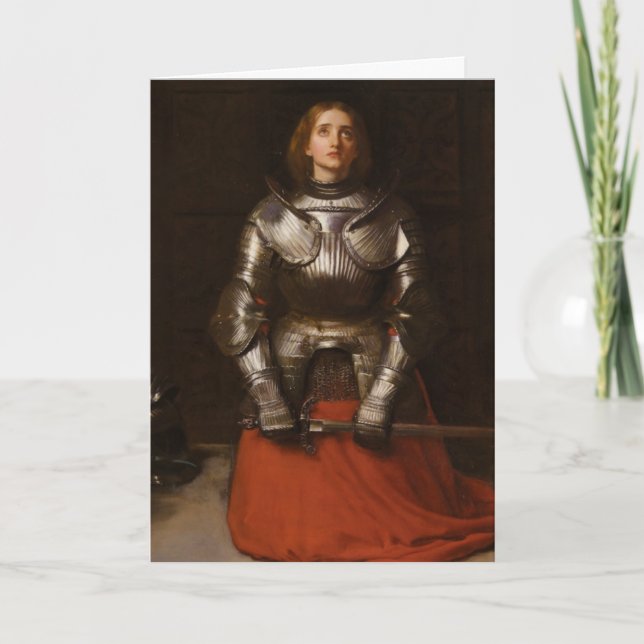 Joan of Arc Card (Front)