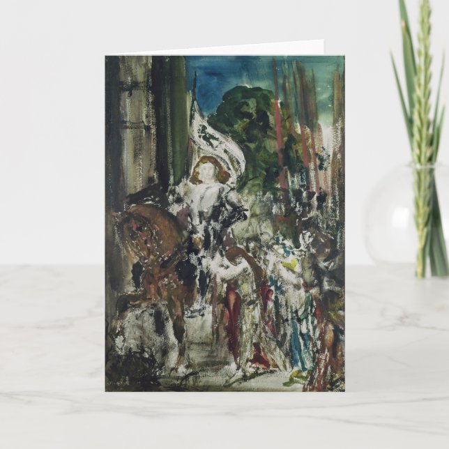 Joan of Arc Card (Front)