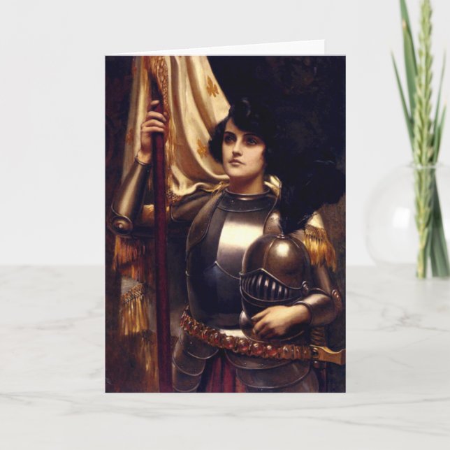 Joan of Arc Card (Front)