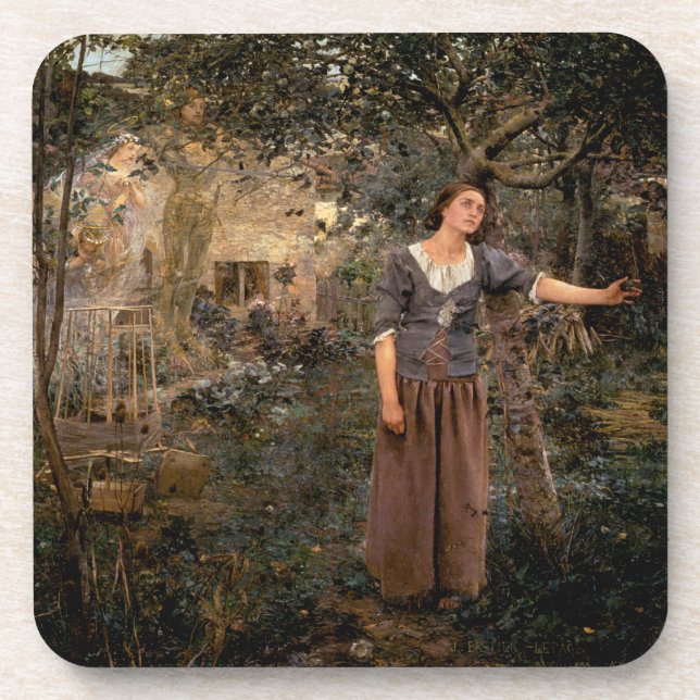 joan of arc coaster (Front)