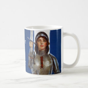 Joan of Arc Coffee Mug