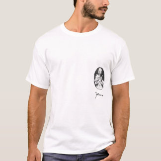 Joan of Arc Image and Signature T-Shirt