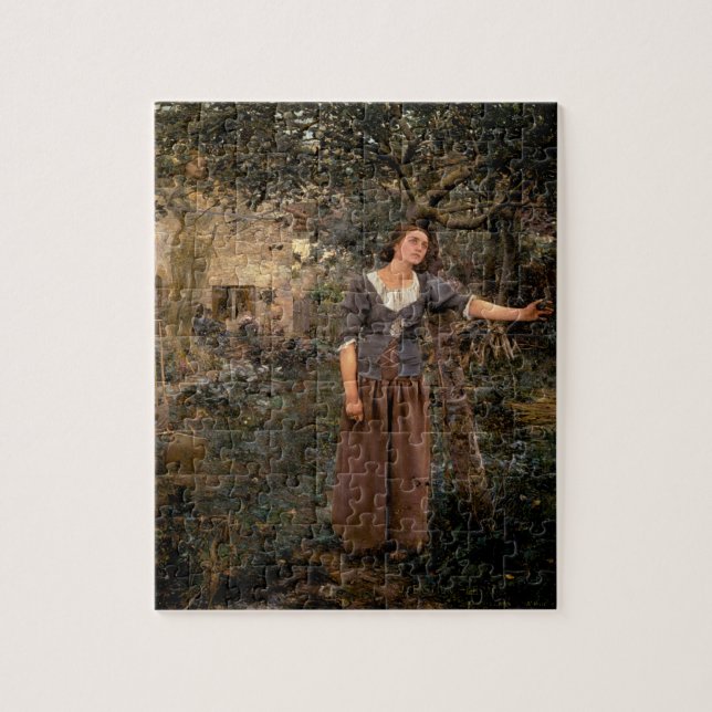 joan of arc jigsaw puzzle (Vertical)