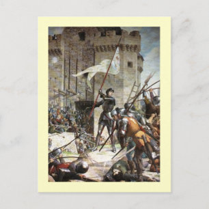 Joan of Arc, Jules Eugène Lenepveu Vintage Postcard