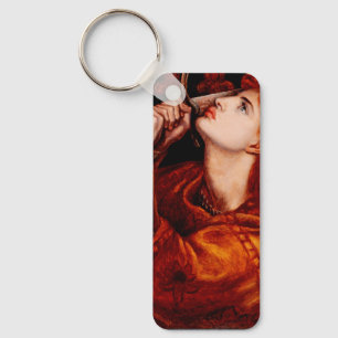 Joan of Arc Key Ring