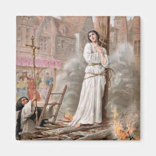 Joan of Arc magnet