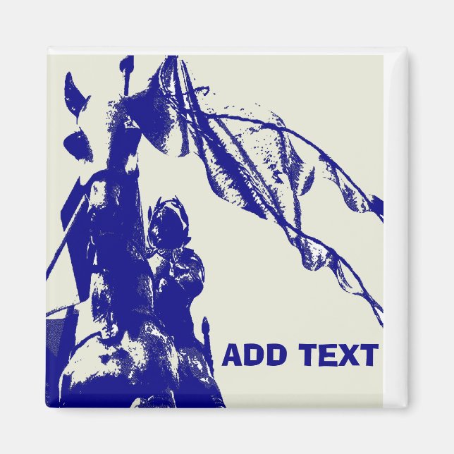 Joan Of Arc Magnet (Front)