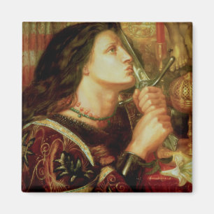Joan of Arc Magnet