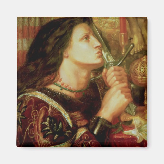 Joan of Arc Magnet (Front)